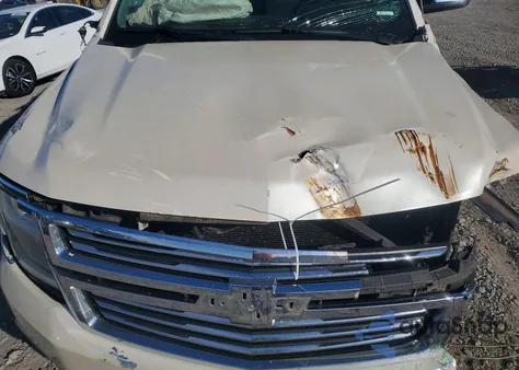 2015 Chevrolet Tahoe K1500 Ltz from USA, damaged, VIN 1GNSKCKC2FR596686